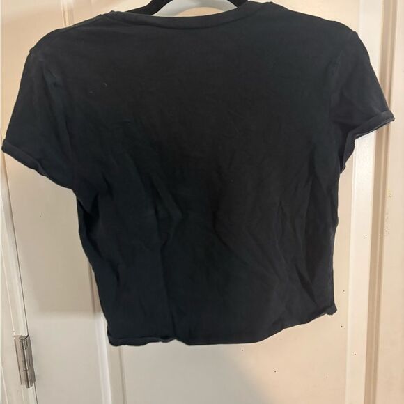 Abercrombie & Fitch Black Short Sleeve Tee size m EUC - Picture 4 of 5
